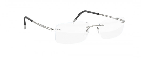 Silhouette TNG 2018 fa Eyeglasses, 7010 Tech Silver