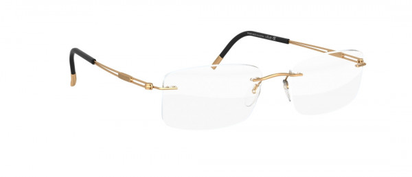 Silhouette TNG 2018 fa Eyeglasses, 7530 Lavish Gold