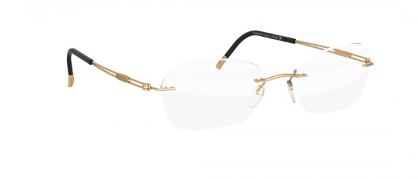 Silhouette TNG 2018 fc Eyeglasses, 7530 Lavish Gold