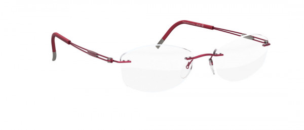 Silhouette TNG 2018 fd Eyeglasses, 3040 Ruby Red