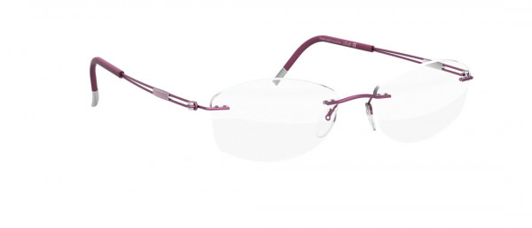 Silhouette TNG 2018 fd Eyeglasses, 4040 Orchid Pink