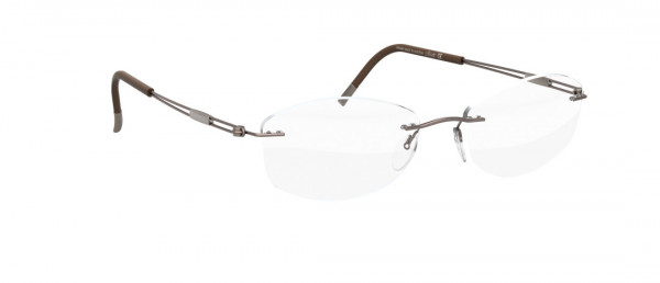 Silhouette TNG 2018 fd Eyeglasses, 6040 Coffee Brown
