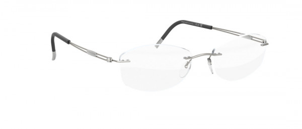 Silhouette TNG 2018 fd Eyeglasses, 7010 Tech Silver