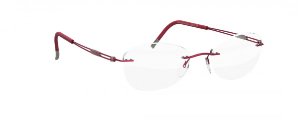 Silhouette TNG 2018 fe Eyeglasses, 3040 Ruby Red