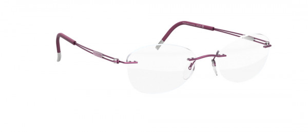 Silhouette TNG 2018 fe Eyeglasses, 4040 Orchid Pink