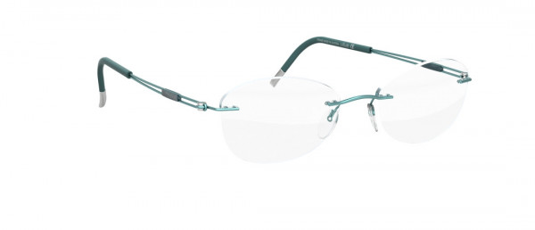 Silhouette TNG 2018 fe Eyeglasses, 5040 Real Teal