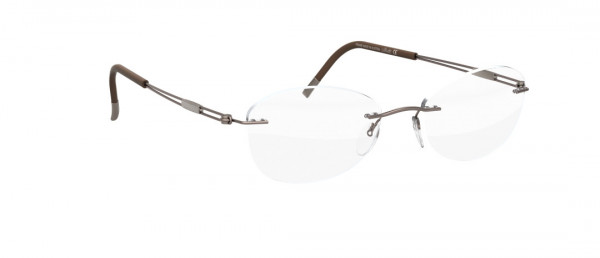 Silhouette TNG 2018 fe Eyeglasses, 6040 Coffee Brown