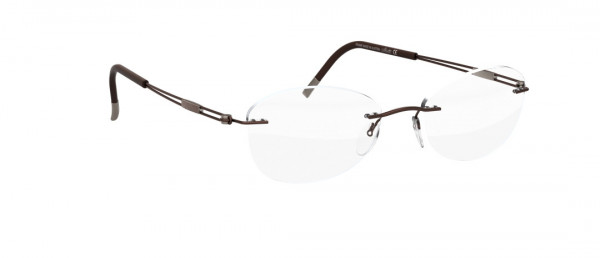 Silhouette TNG 2018 fe Eyeglasses, 6140 Chestnut Brown