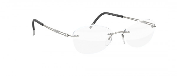 Silhouette TNG 2018 fe Eyeglasses, 7010 Tech Silver