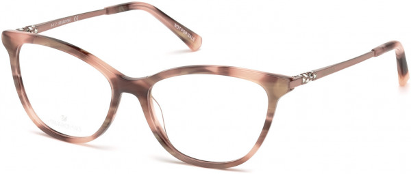 Swarovski SK5249-H Eyeglasses, 072 - Shiny Pink