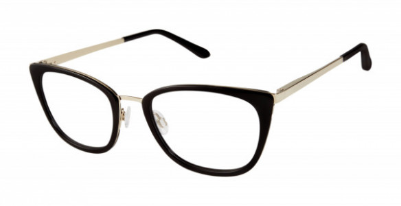 Lulu Guinness L913 Eyeglasses, Black (BLK)
