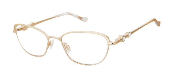 Tura R558 Eyeglasses, Gold (GLD)