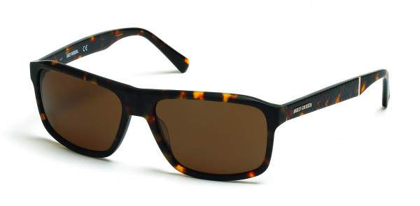 Harley-Davidson HD0920X Sunglasses, 52E - Dark Havana / Brown