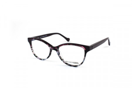 William Morris WM50024 Eyeglasses, PURPLE BLACK DEMI (C4)