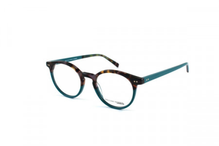 William Morris WM50018 Eyeglasses, GREEN HAVANA/TEAL (C3)