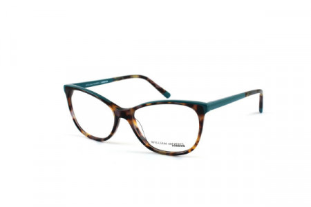 William Morris WM50016 Eyeglasses, TEAL/GREEN HAVANA (C2)