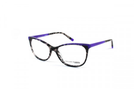 William Morris WM50016 Eyeglasses, VIOLET/BLACK MI (C4)