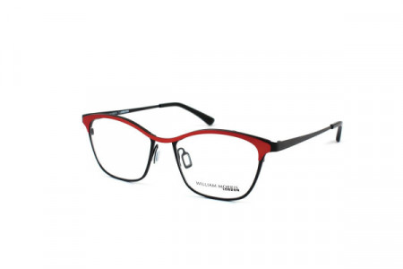 William Morris WM50015 Eyeglasses, RED/BLACK (C3)