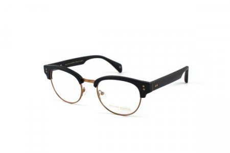 William Morris BL40003 Eyeglasses, MATT BLACK/BRONZE (C1)