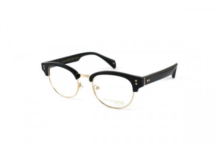 William Morris BL40003 Eyeglasses, BLACK/GOLD (C3)