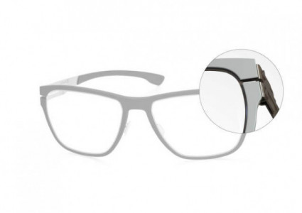 ic! berlin Hofmann Eyeglasses, Bronze-Light-Grey