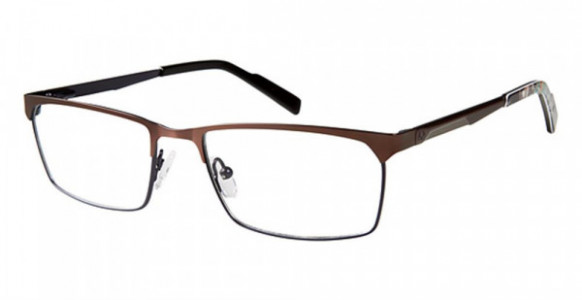 Realtree Eyewear R701 Eyeglasses, Brown