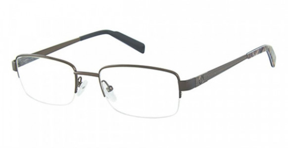 Realtree Eyewear R702 Eyeglasses, Gunmetal