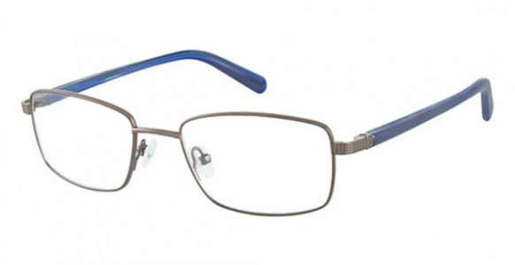 Van Heusen H136 Eyeglasses, Brown