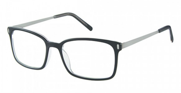 Van Heusen H137 Eyeglasses, Black