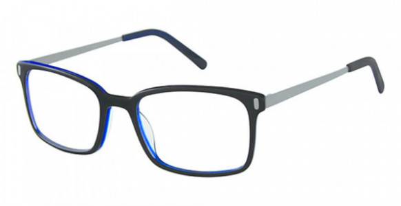 Van Heusen H137 Eyeglasses, Blue