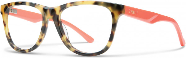 Smith Optics Bowline Eyeglasses, 0P80 Gold Havana Pink