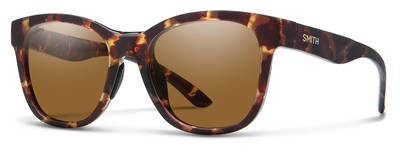 Smith Optics Caper/S Sunglasses, 0RZU(L5) Dark Havana Brown