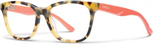 Smith Optics Chaser Eyeglasses, 0P80 Gold Havana Pink