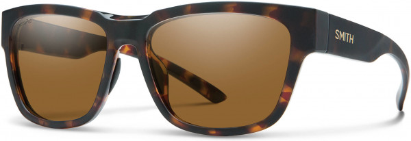 Smith Optics Ember Sunglasses, 0RZU Dark Havana Brown