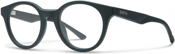 Smith Optics Setlist Eyeglasses, 0003 Matte Black