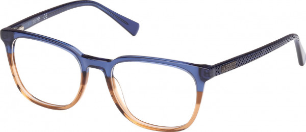 Kenneth Cole Reaction KC0799 Eyeglasses, 092 - Blue/Monocolor / Matte Blue