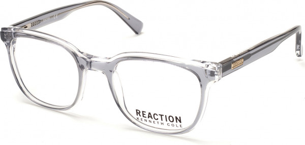 Kenneth Cole Reaction KC0800 Eyeglasses, 020 - Grey/Monocolor / Shiny Grey