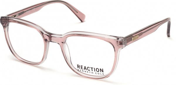 Kenneth Cole Reaction KC0800 Eyeglasses, 074 - Pink/Monocolor / Shiny Light Pink
