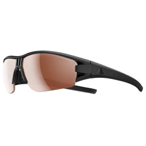 adidas Size XS evil eye halfrim pro Sunglasses, 9500 BLACK MATT/POL