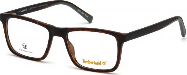 Timberland TB1596 Eyeglasses, 052 - Dark Havana / Matte Dark Brown