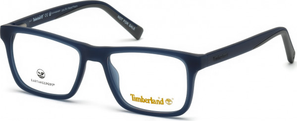Timberland TB1596 Eyeglasses, 091 - Matte Blue / Matte Blue
