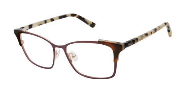Ted Baker B245 Eyeglasses, Brown (BRN)