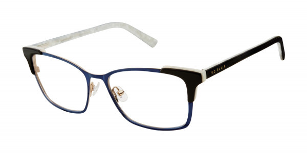 Ted Baker B245 Eyeglasses, Navy Blue (NAV)