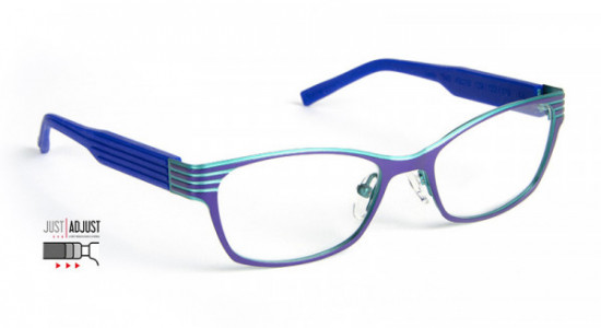 J.F. Rey KJ LEXIE Eyeglasses, Blue - Turquoise (7545)