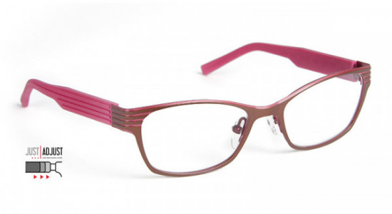J.F. Rey KJ LEXIE Eyeglasses, Brown - Pink (9085)