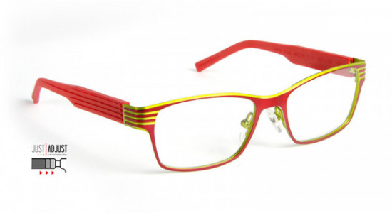 J.F. Rey KJ LENNY Eyeglasses, Red - Anise (3040)