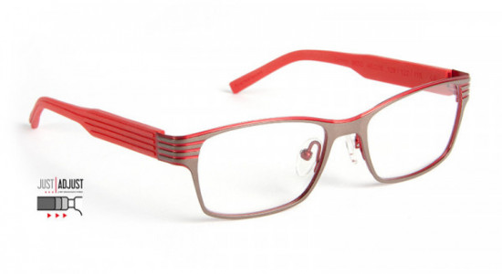 J.F. Rey KJ LENNY Eyeglasses, Brown - Red (9530)