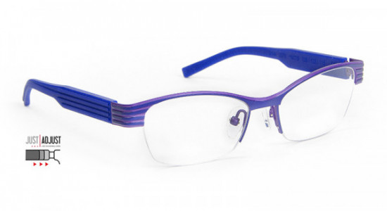 J.F. Rey KJ LENA Eyeglasses, Blue - Purple (2070)