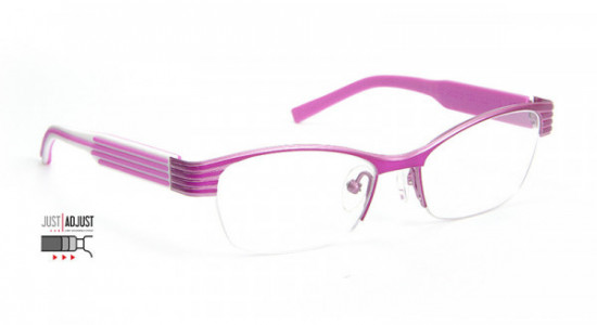 J.F. Rey KJ LENA Eyeglasses, Fushia - Pink (8580)