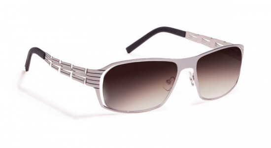J.F. Rey JFS2487 Eyeglasses, Silver / Black (1000)